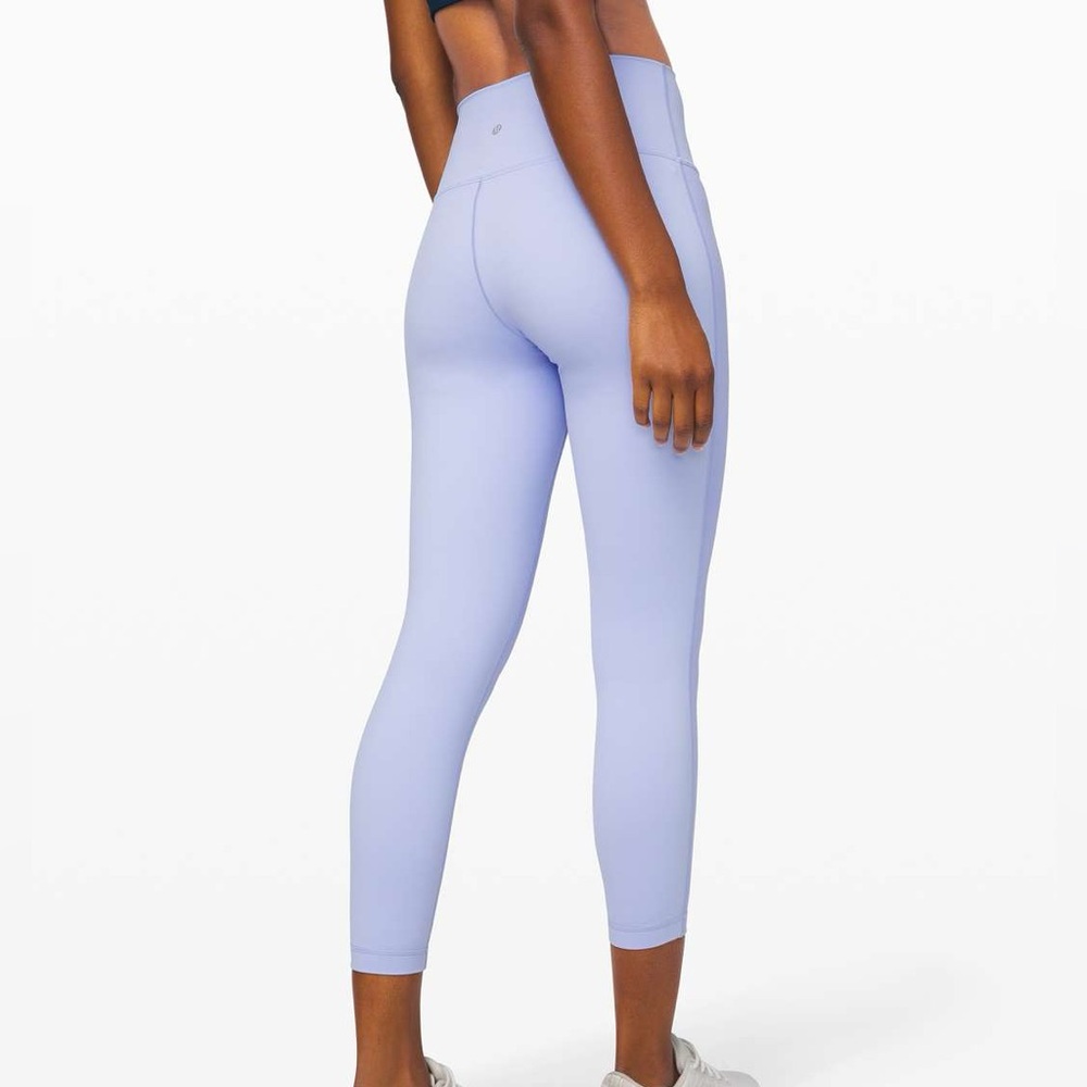 Lululemon Wunder Under Lavender Dusk Leggings
